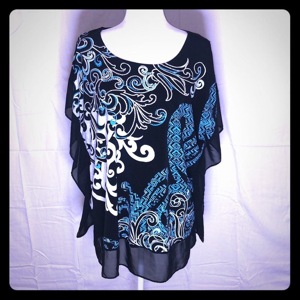 Flair blouse